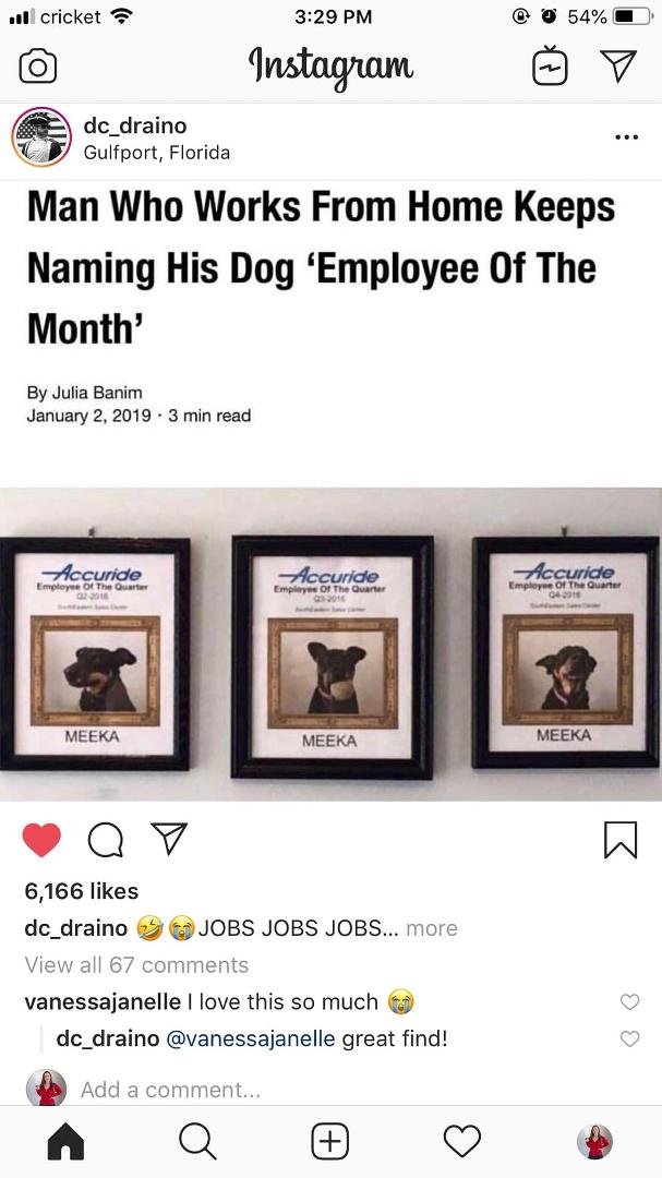 I understand his wife is annoyed.