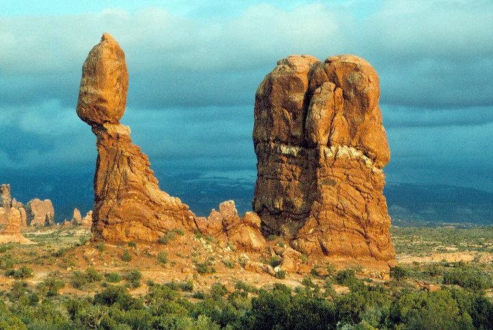 Balancing Rock
Arches Nat. Monument
Utah