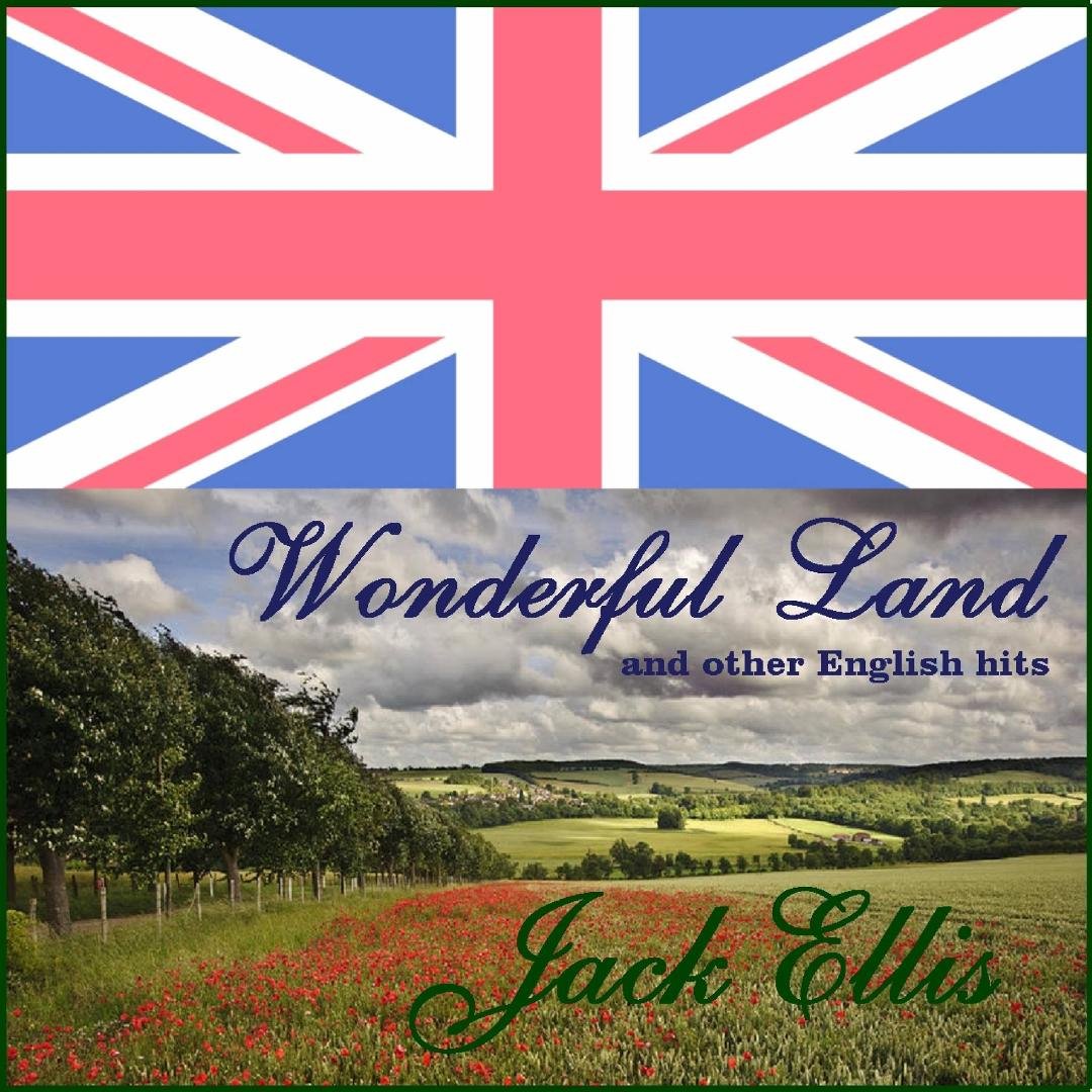 My new ep Wonderful Land is soon to be released in digital stores