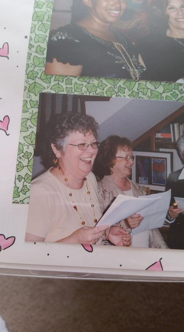 Going through pictures from my retirement party and found these two special people, Teri Jokerst and Mary Lou Noyes. Keshia Gipson is in the picture above. Such good memories.