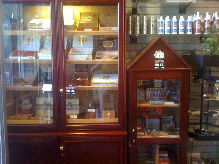 Fine Cigars;  Arturo Fuente, Ashton, El Rey Del Mundo, Ghurka, Romeo y Julieta, Zino, to name a few.