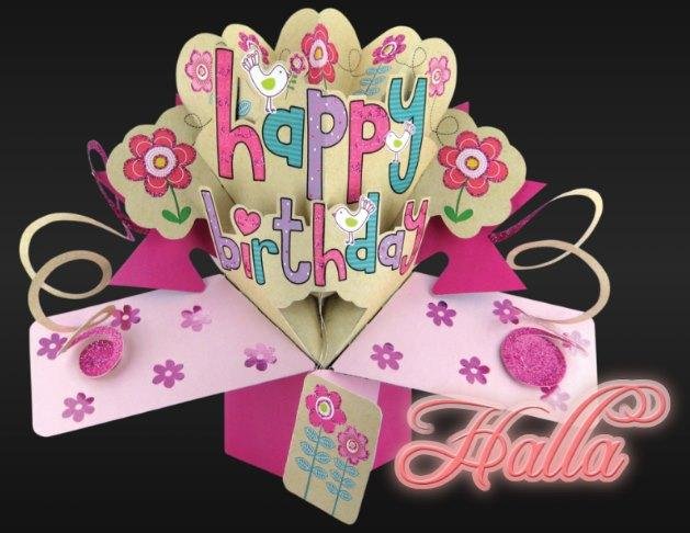 Sending love and best wishes on your special day.
