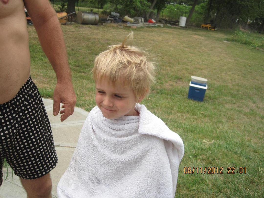 uncle John and boy soon to be scalped