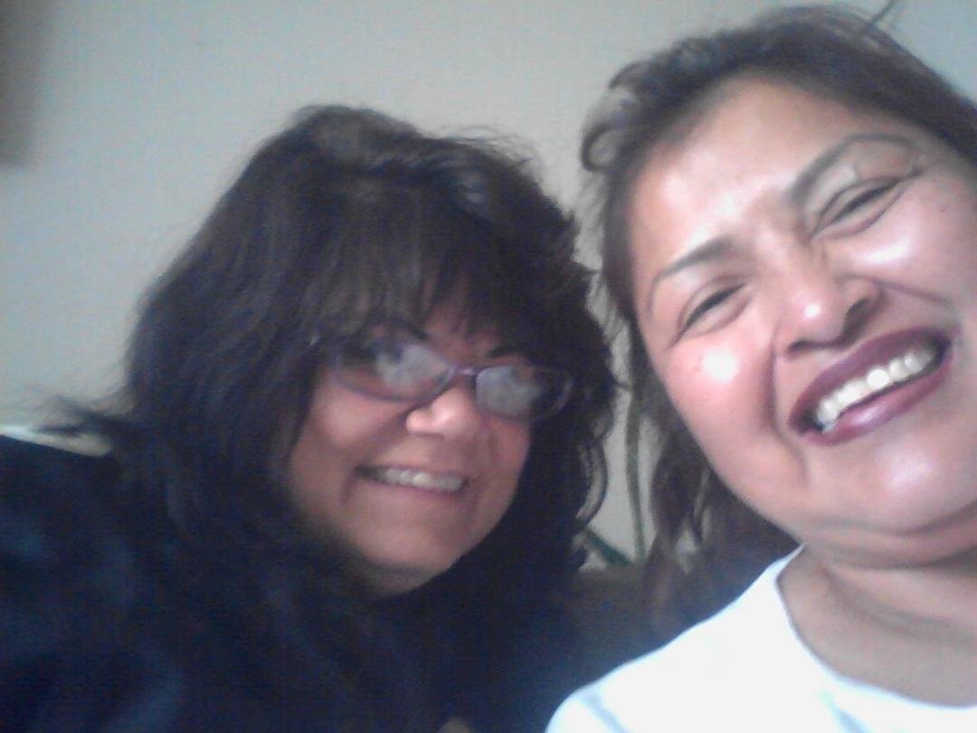 Me and my bestie Here we are we survived another year and the new year looks bright we have goals... even wrote them down.... lol happy new years everybody