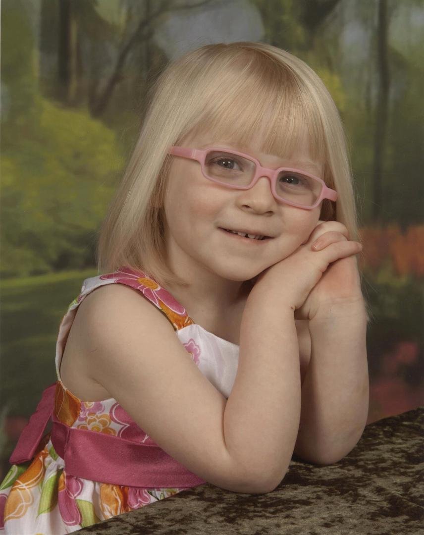 This is our little Abby Gram - our bonus granddaughter. Our oldest is 23 and this one is 3 and 3 girls in their teens.
