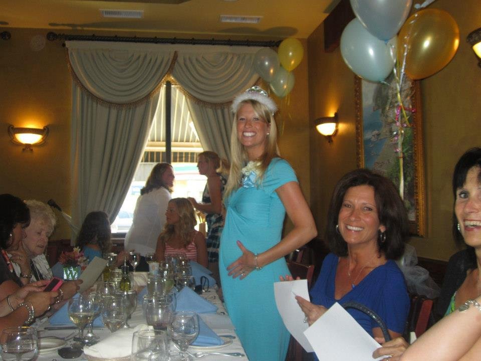 Ellen Collins' album, Melissa's Baby shower