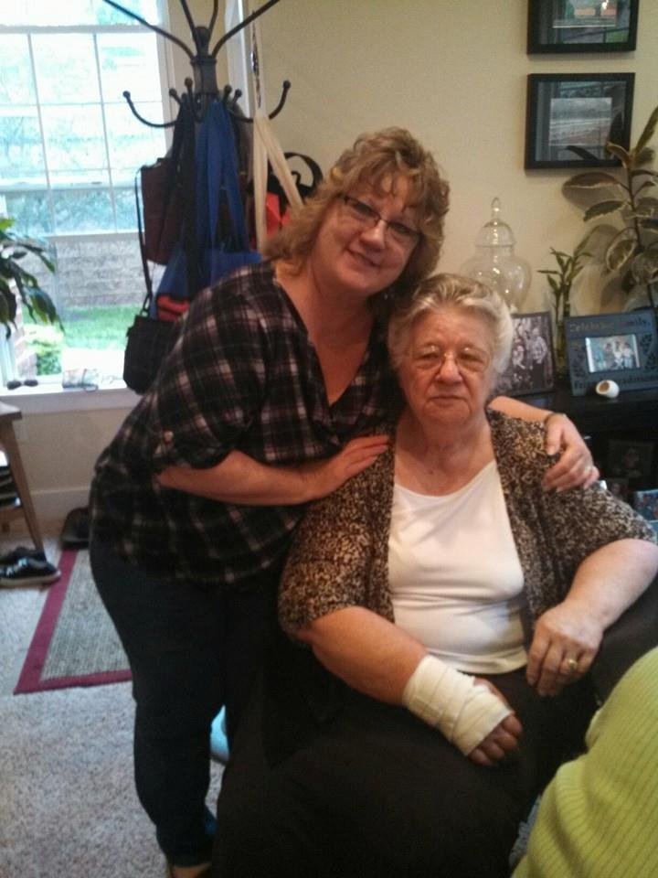 Mother and Daughter <3