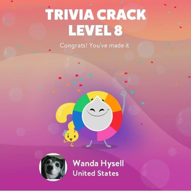 Wanda Hysell's album, Trivia Crack Photos