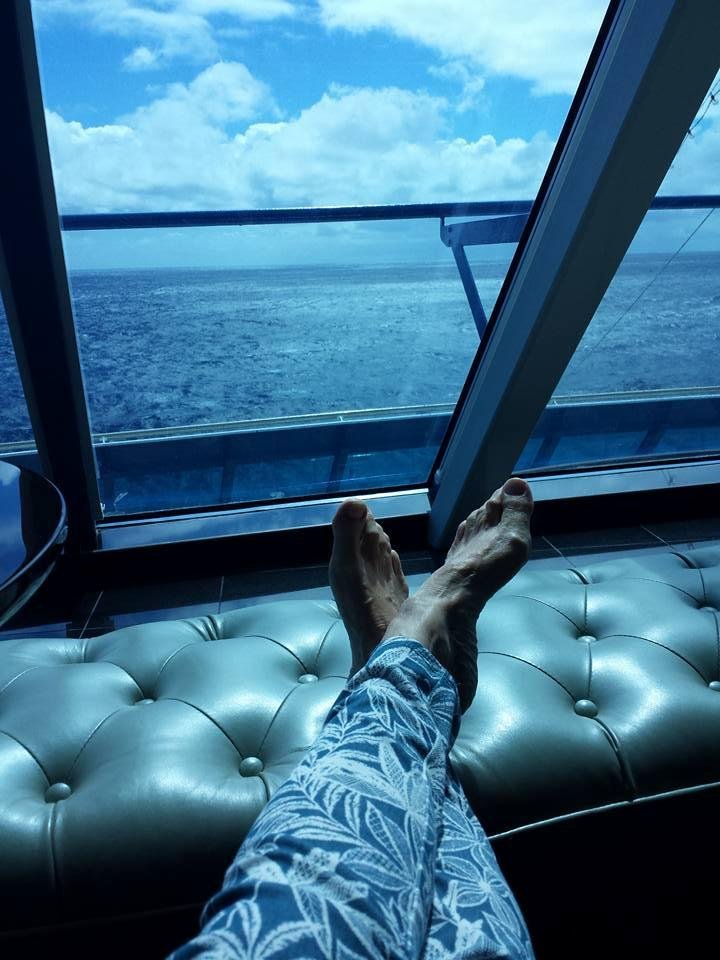 Best seat in the house!