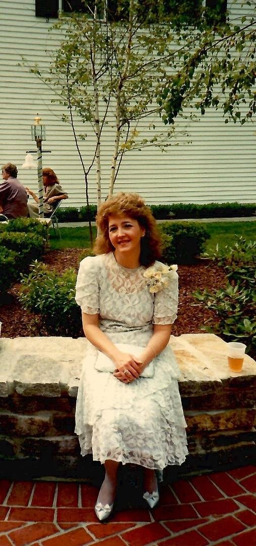 This is an old picture taken when my son David got married.