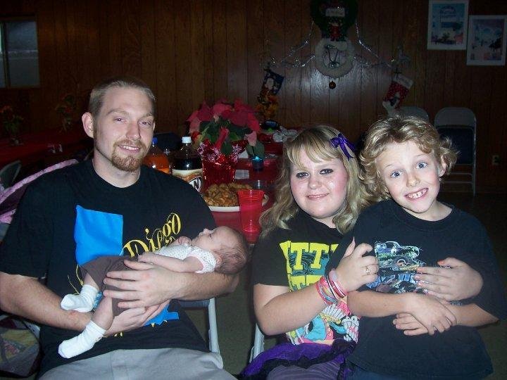 All of my babies except Haley