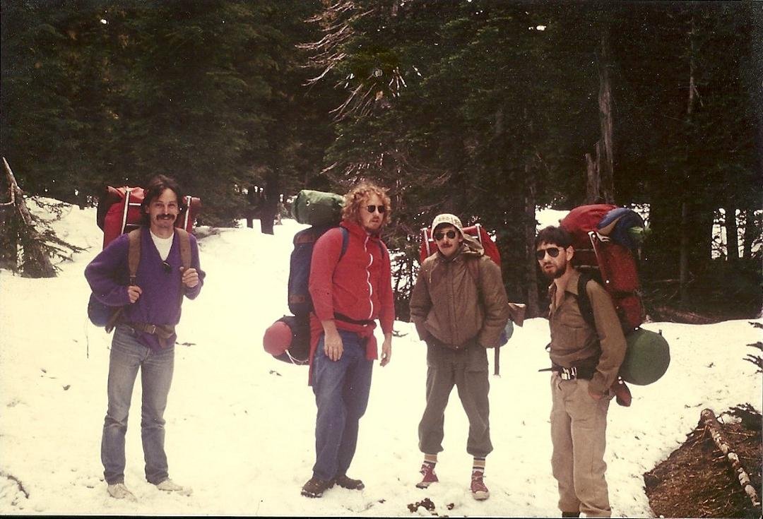 1983. Skyline Trail, Oregon