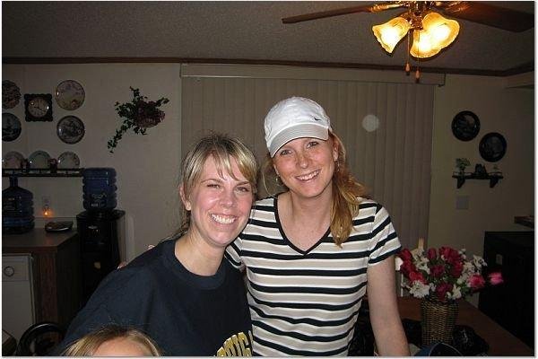 Daniece and Heather