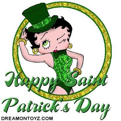 HAPPY ST PATTY'S DAY EVERYONE. Shelly Ferris,HERE IS HOPING YOU HAVE A VERY HAPPY BIRTHDAY...