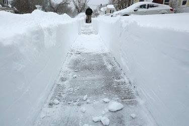 New Bedford, MA. Kris D Hagan. WOW....this is insane amount of snow in less than 24 hrs. Picture is from New York Times.