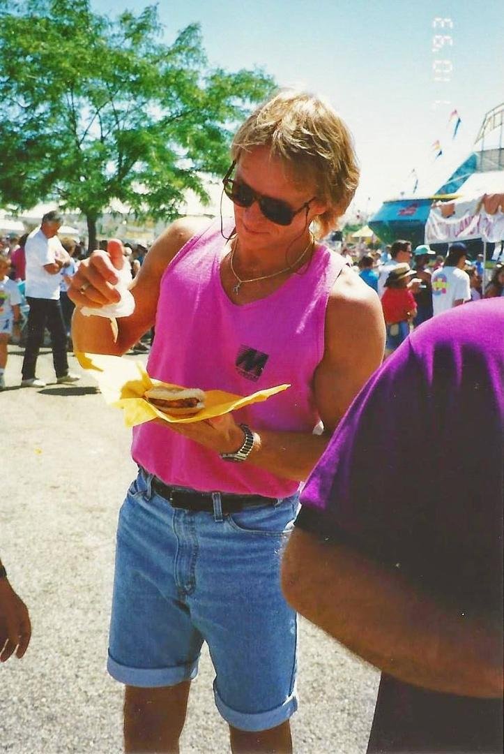 Throwback Thursday...
...wonder what I was thinking?