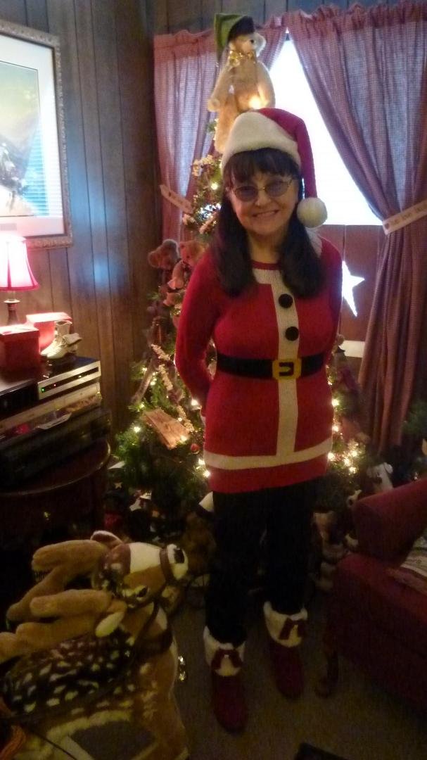 I would like to wish all of my Family & Facebook friends, a very Merry Christmas and a happy new year. God bless one and all. Love Nancy.