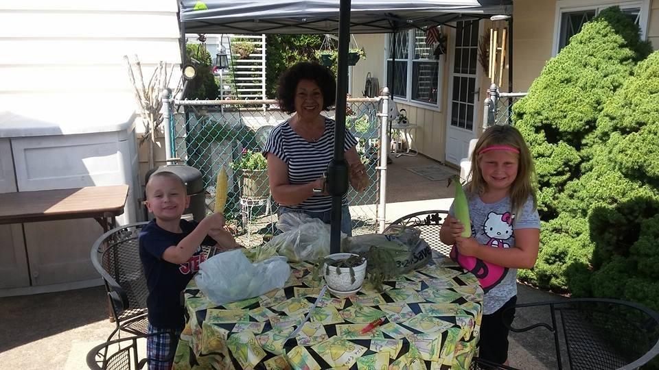 Levittown corn shuckers