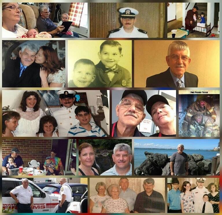 September 30, 1958 my hero was born. He has sacrificed so much for his family, his country, his community and has never wavered from his dedication to all. Even though he has been wearing a uniform from the time he was 17,
