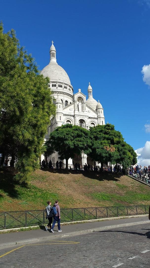 Sacre Coeur today