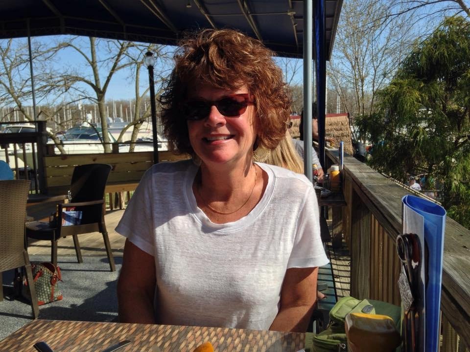 Miss Sharron. Loving Spring happy hour
