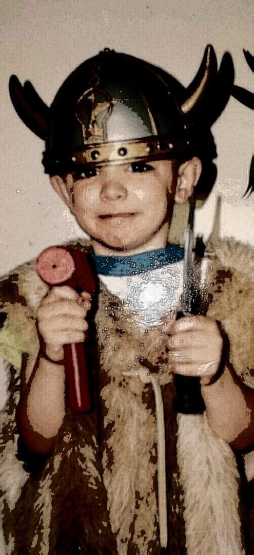 Young Thor an oldie but a goodie. Happy Birthday Buddy!