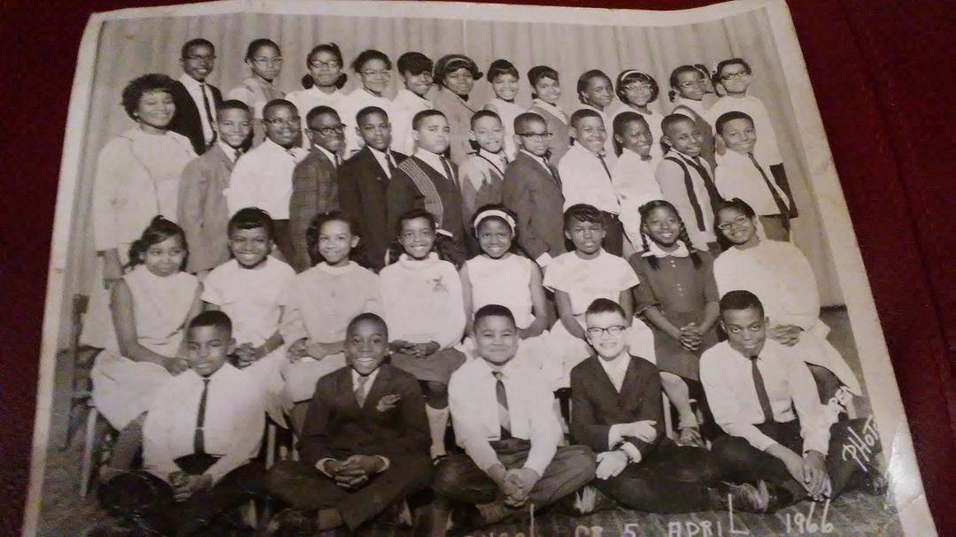 Miss kirby 5th grade 1966 hookway school