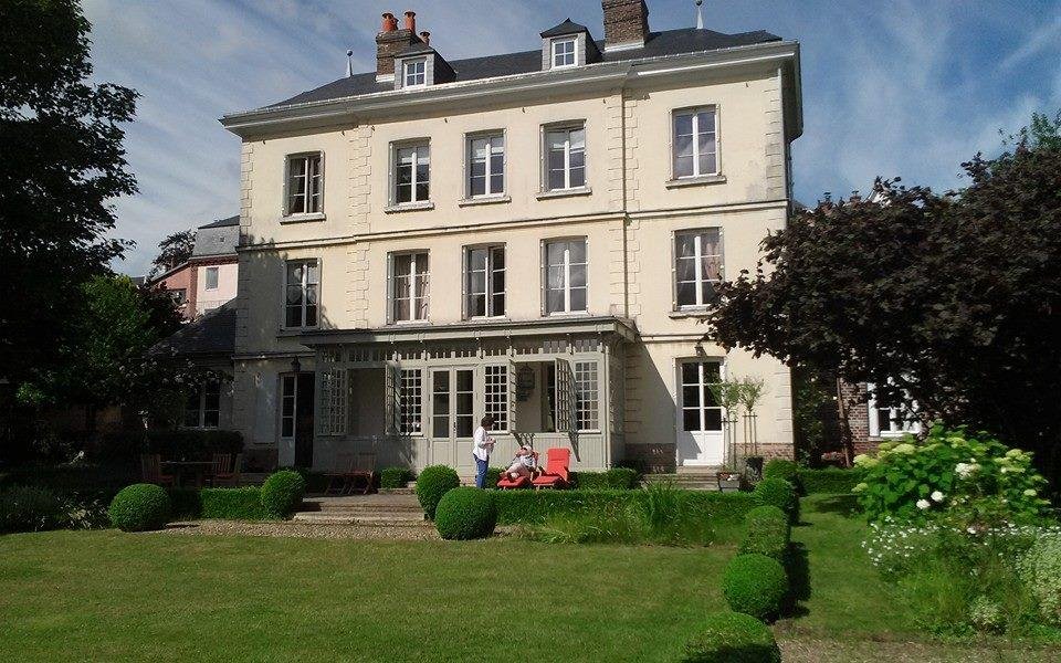 Where shall we go to dinner tonight? Brasserie Paul bien sur!! At Clos de Jouvenet, Rouen France