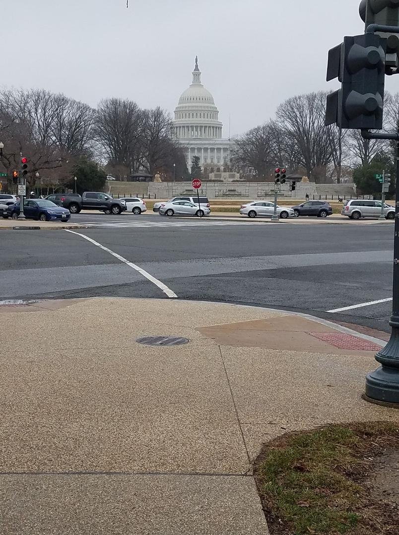 Arrived safely in DC,  the train ride was great!