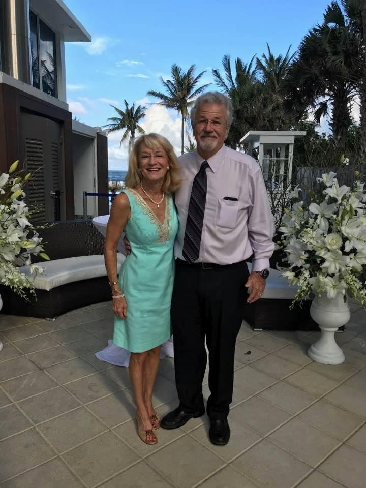 Enjoyed a wedding in Ft Lauderdale!