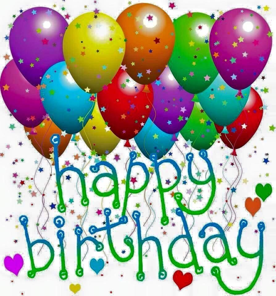 Happy Birthday Barbara. Have a great one!