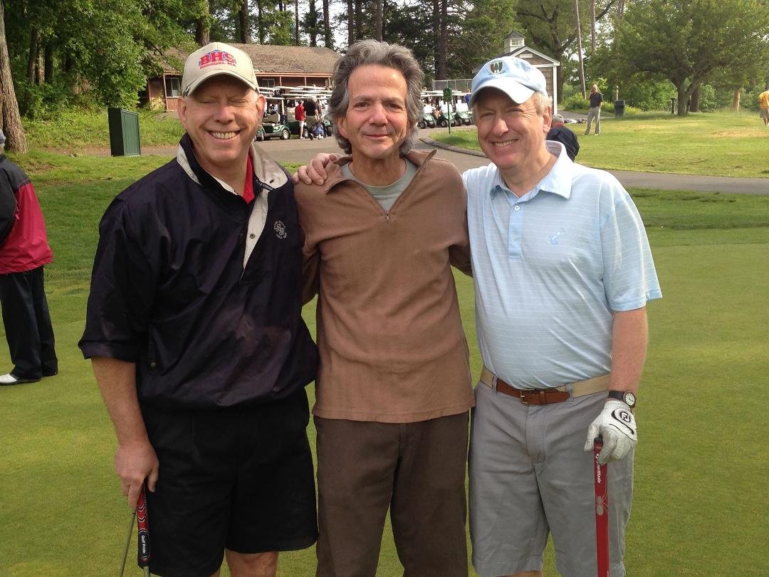 Stan Wyzansky, Sam Lazarus and Jerome Katz.
