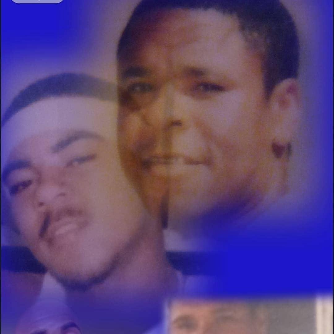 My main man"Thunder" Happy fathers day Bigg guy..me n my daddy💯💙