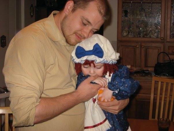 Jason and Kylie Halloween 2008