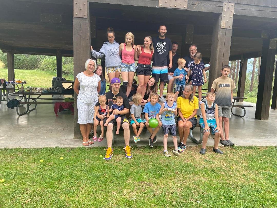 My “troops” minus 2 family’s!!!!