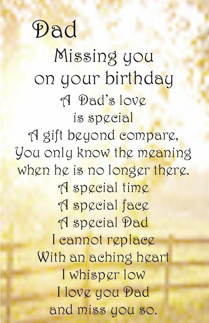 I miss my dad's smile and his wonderful sense of humor. Happy Birthday in heaven, dad.