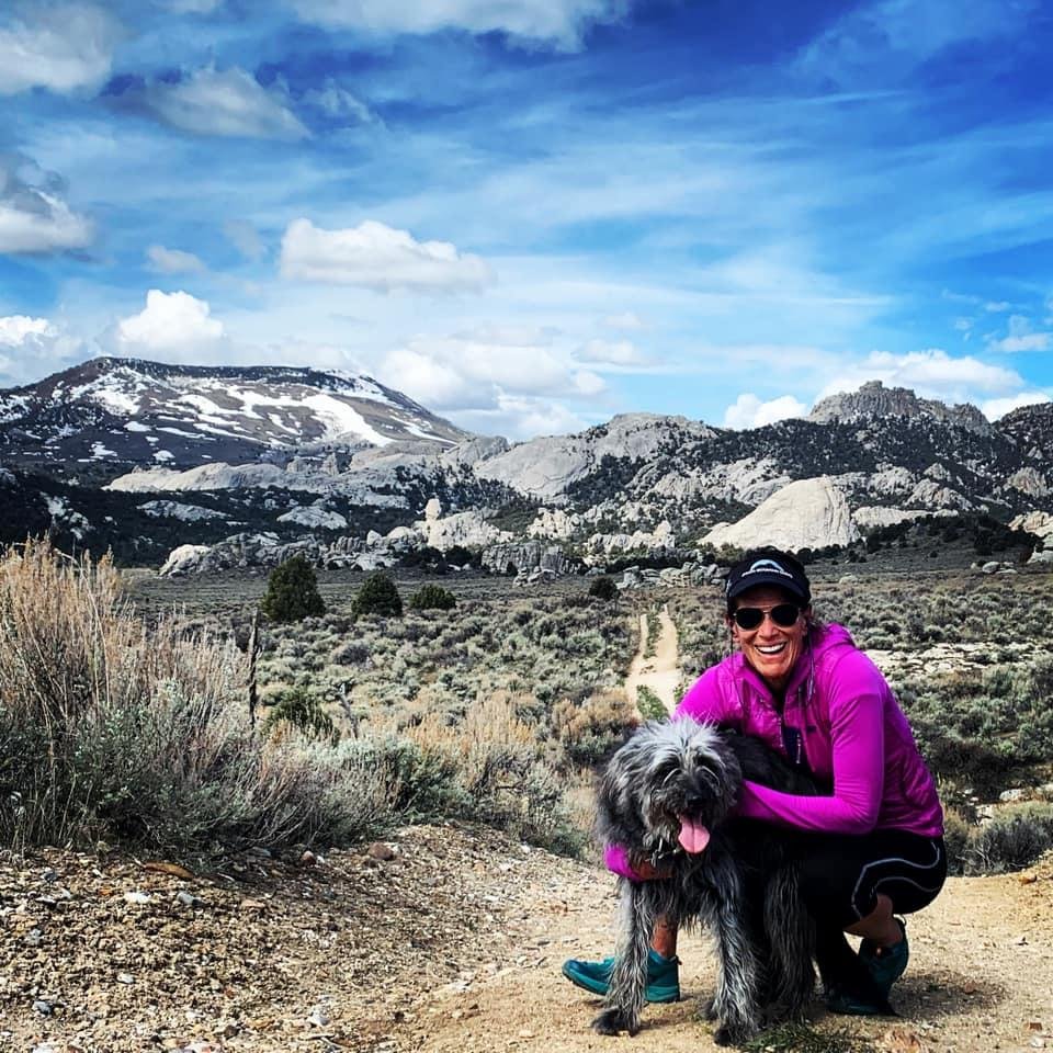 Another Pic from a great weekend... Nature is still kicking ass! And so are Cassidy and Shelley Pursell after a 5 mile run.