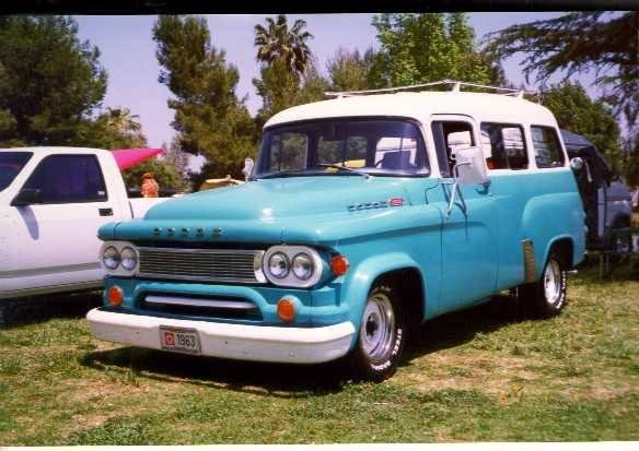 Big Bertha in the Van Nuys 'show'