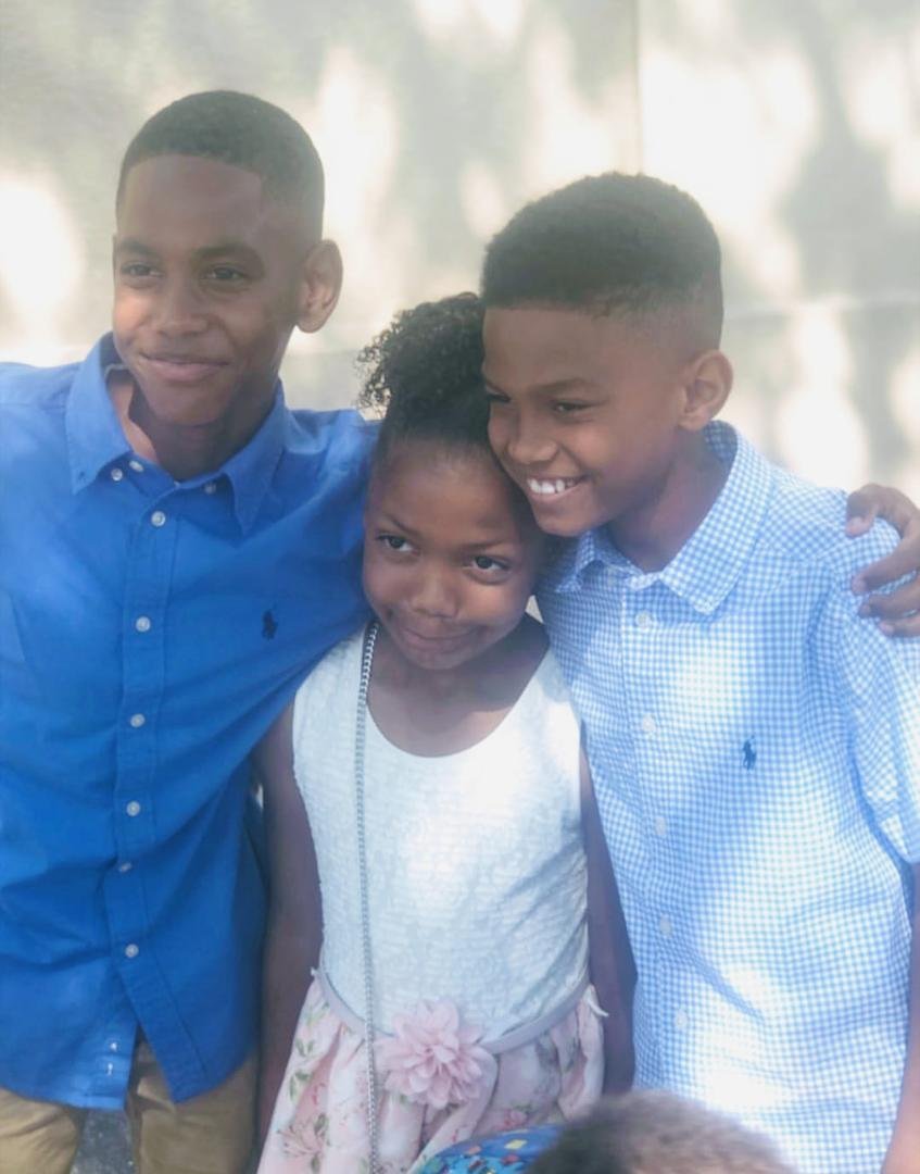 The Graduates and lil sis