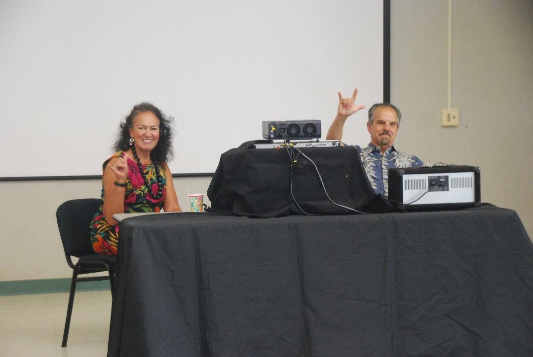 Mario & Valerie handled video and audio production