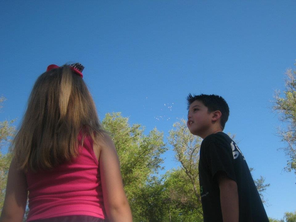 Aimee Johnson's album, Belles Balloon Release 5/12/2012