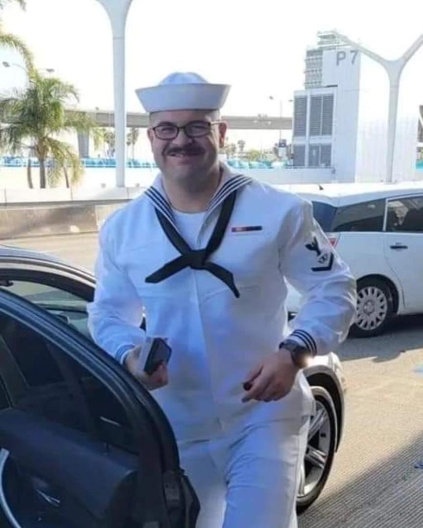 Happy Veterans Day to my lil bro! Thank you for your service! Michael Nava