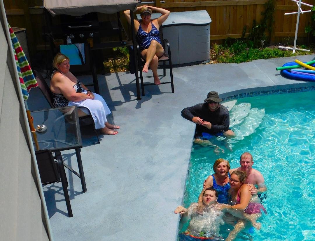 Pool day!