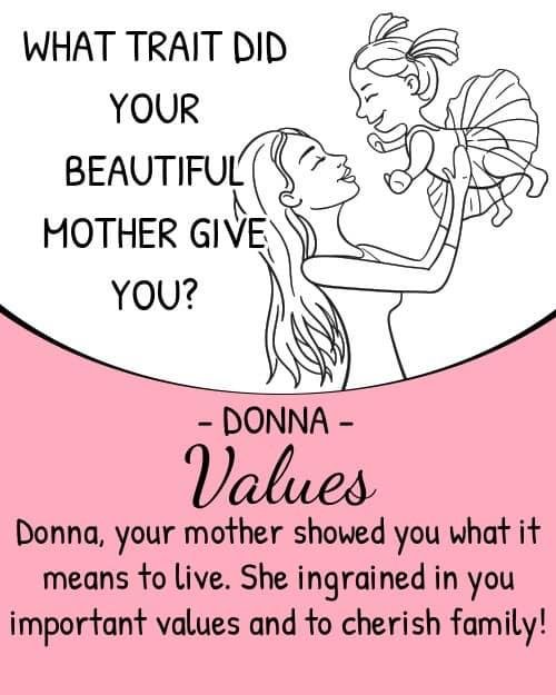 Love you mommy and miss you!