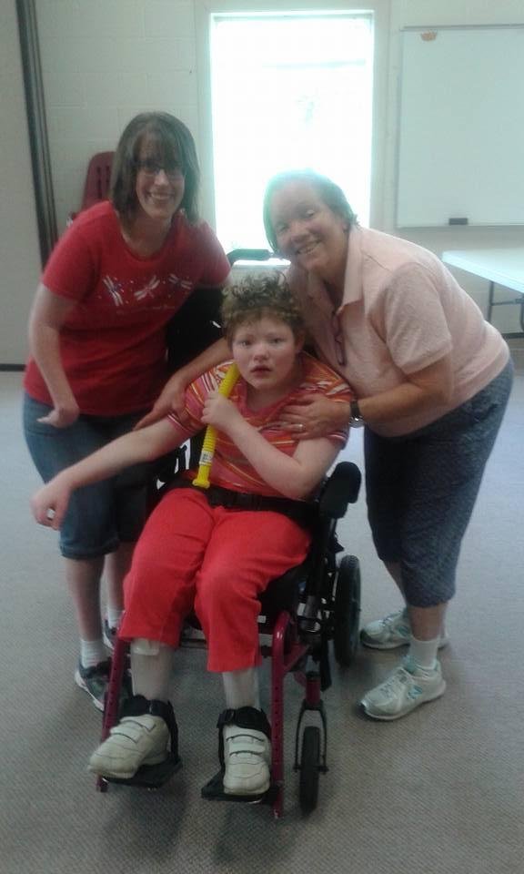 We celebrated Melissa's 16th Birthday on Saturday.