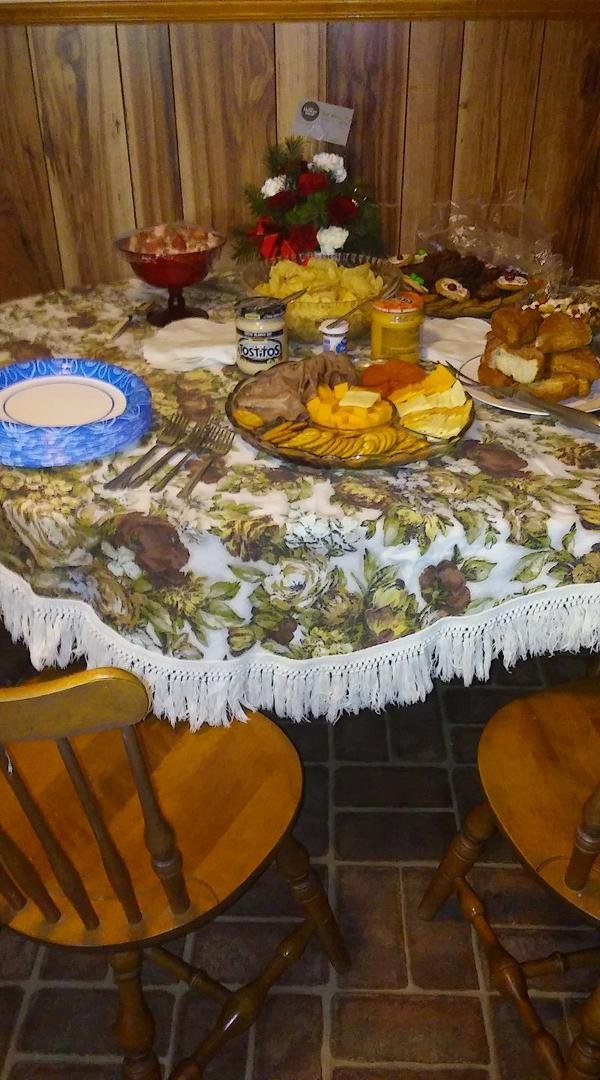 Xmas eve snacks