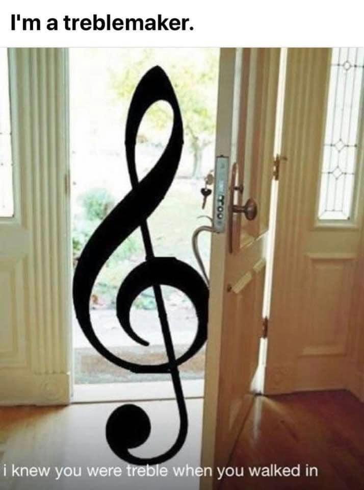 Bagpipes qualify me for this!