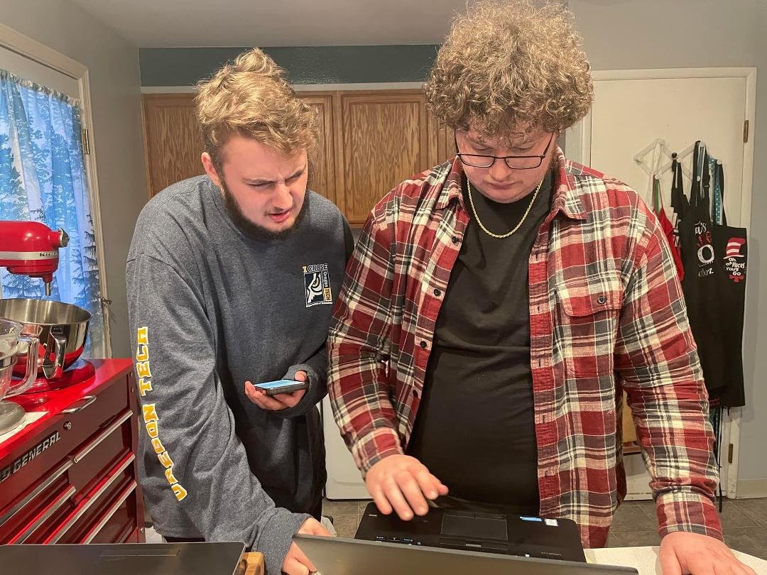 Happy National Sons Day to my two handsome sons.
