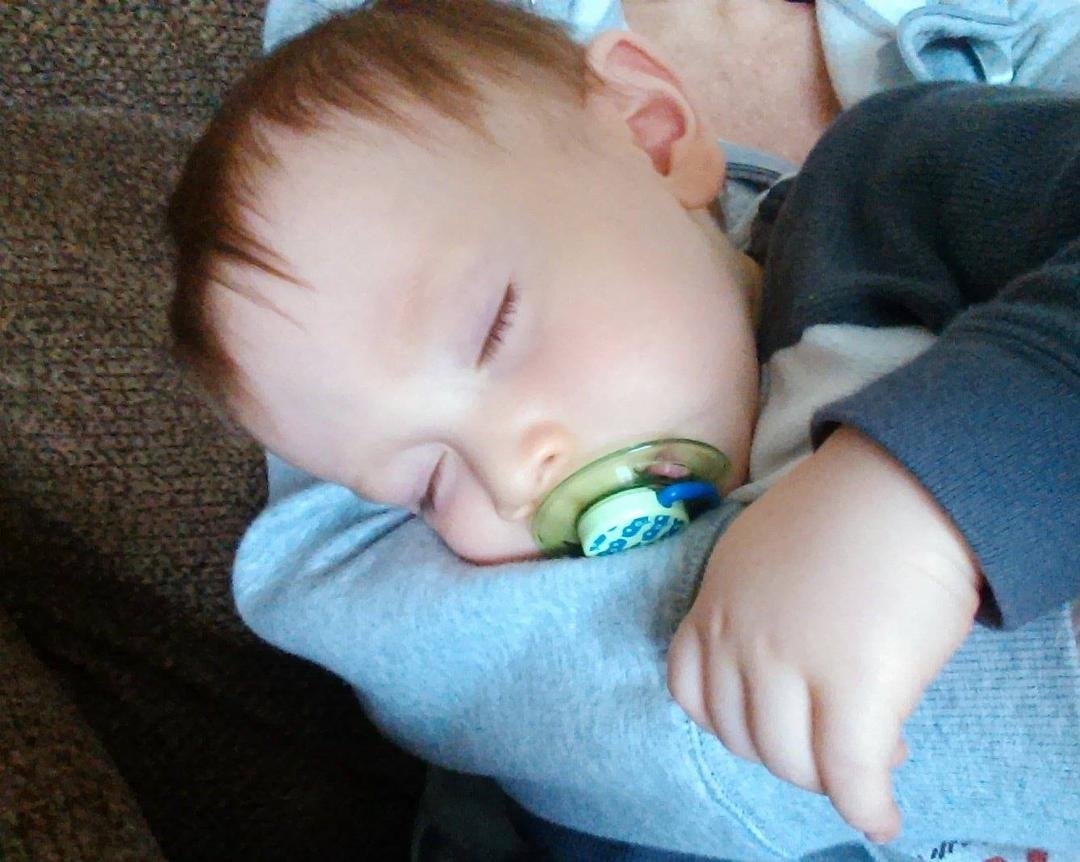 Nap time.