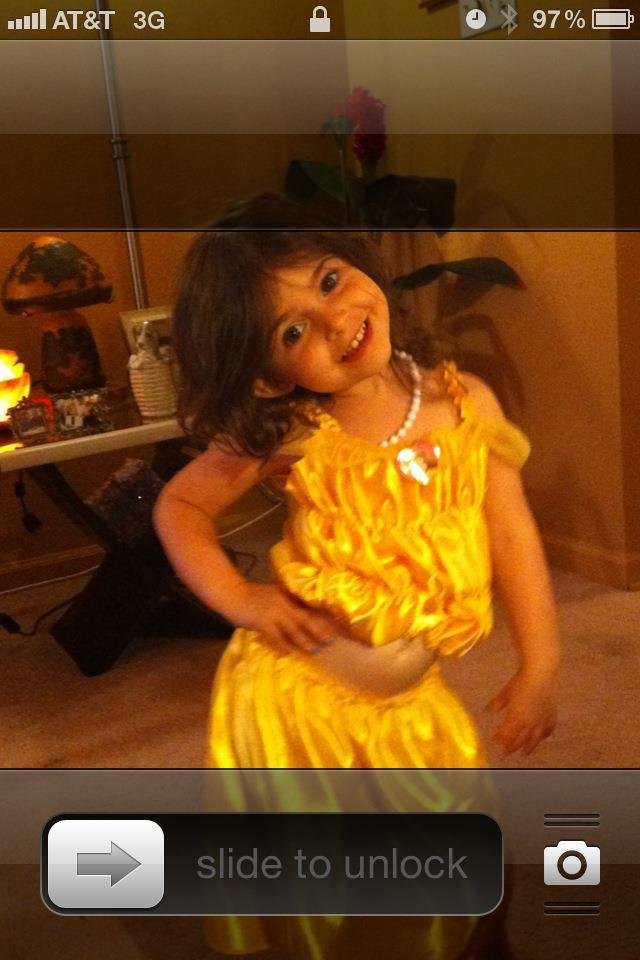 Having fun watching H strike poses